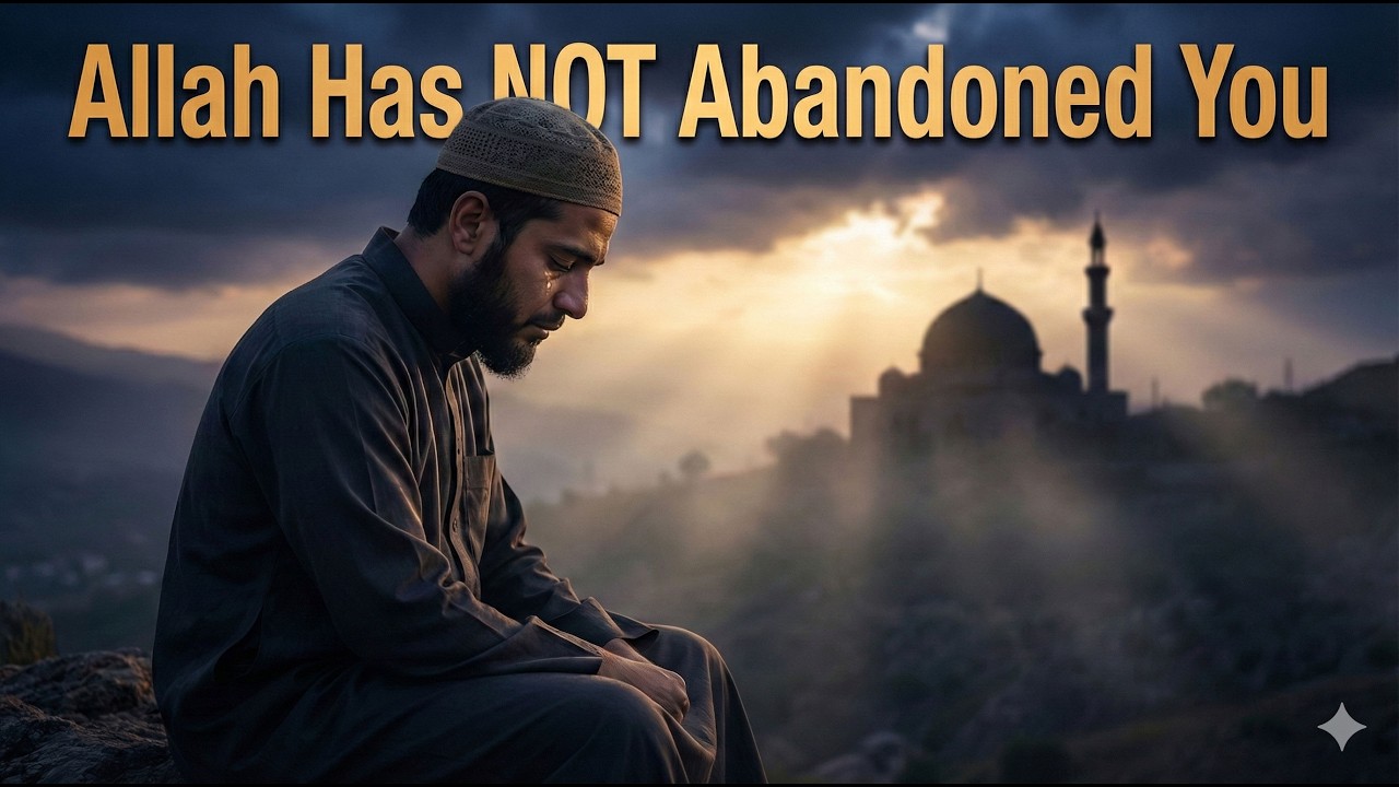 Allah Has NOT Abandoned You | A Message for the Broken Heart