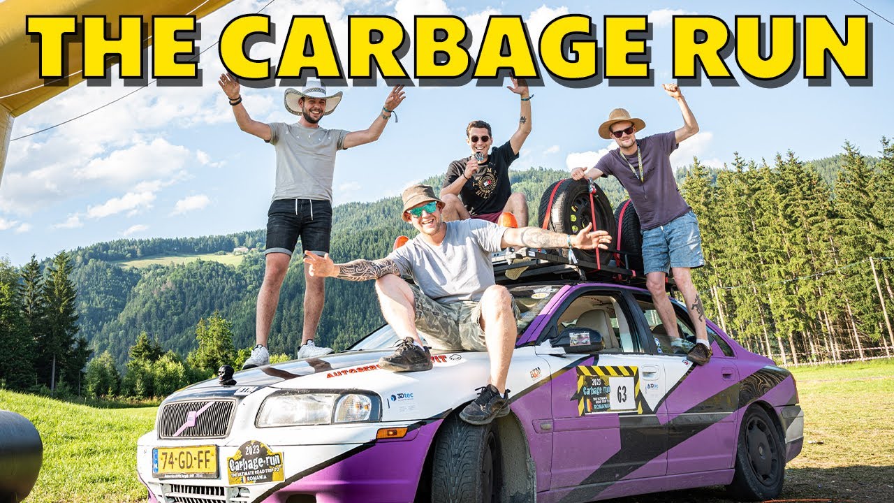 The Carbage Run | Romania Summer Edtion