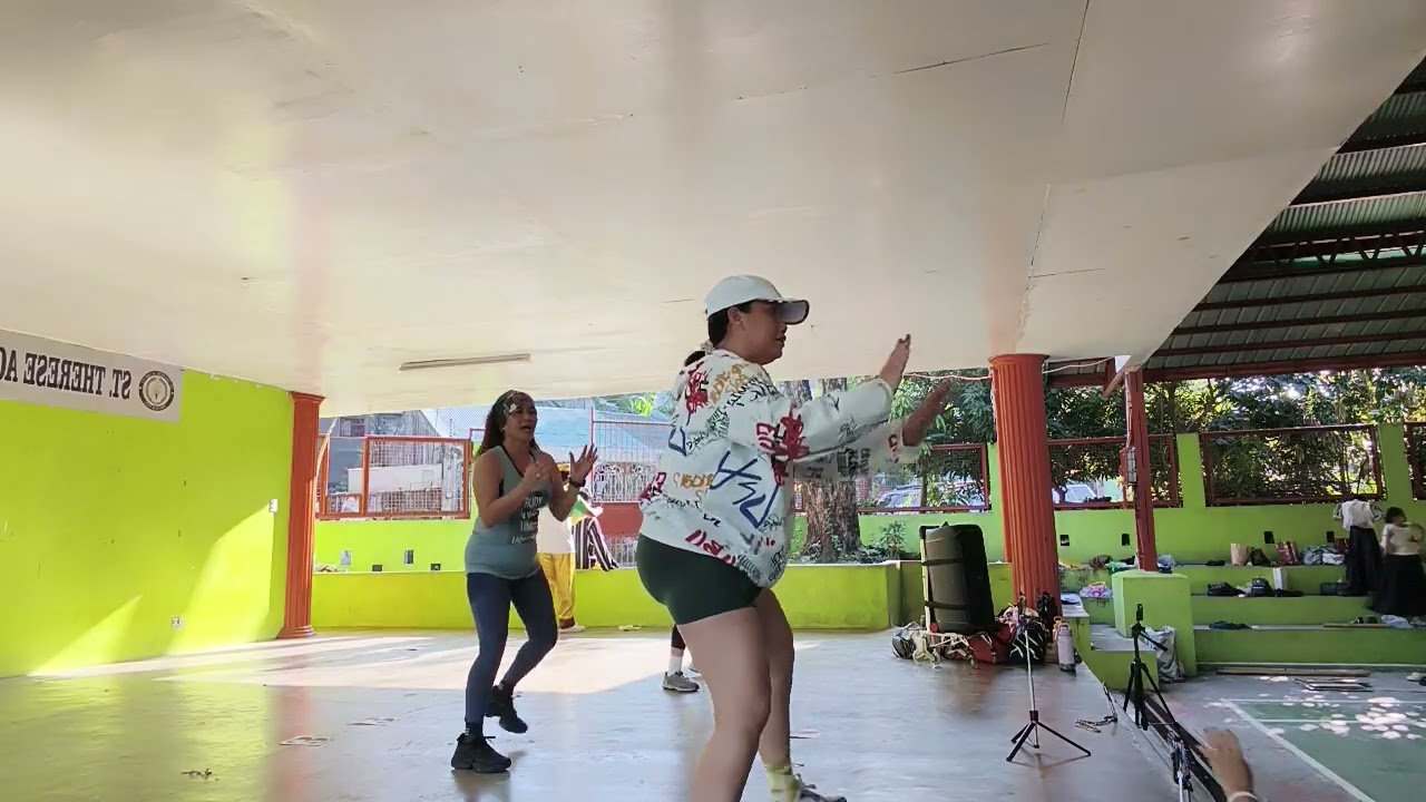 Dolmarian zumba ladies ( lead by sis yolz) 2/28/26