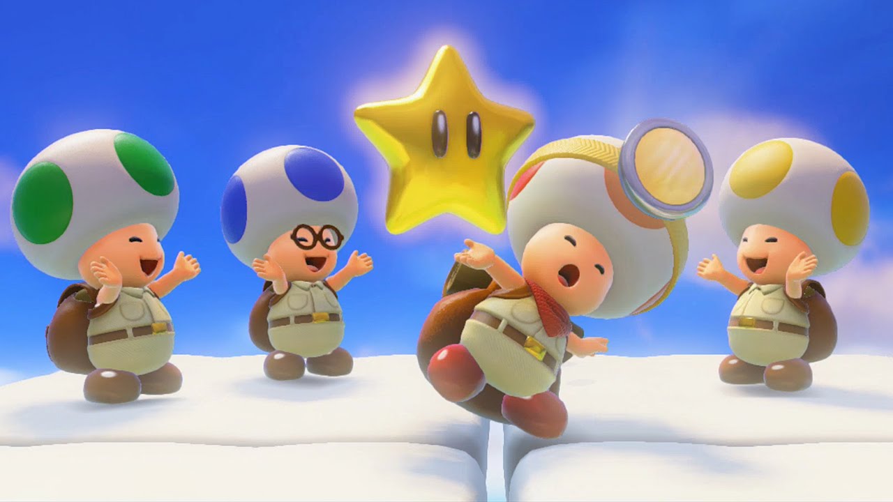 Captain Toad: Treasure Tracker 100% Walkthrough Part 18 - Toad Brigade, Move Out!