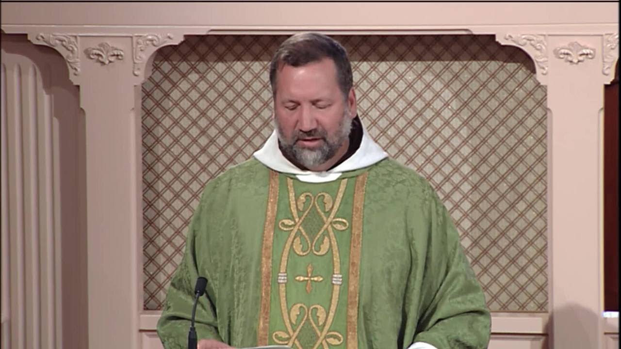 Daily Readings and Homily - 2021-09-28 - Fr. Mark