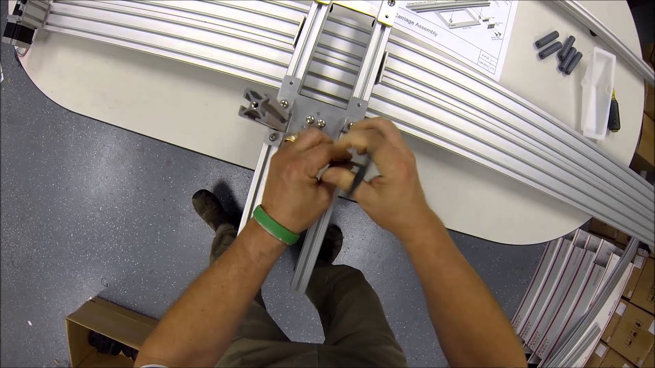 X-Winder 2.0 Carriage Assembly
