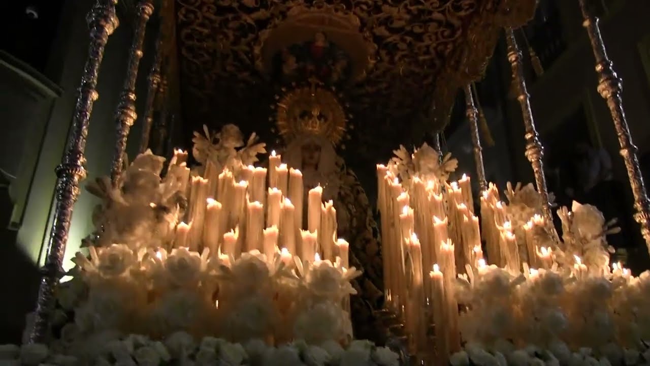 Virgen de la Caridad (El Baratillo) llegando al Postigo 2023