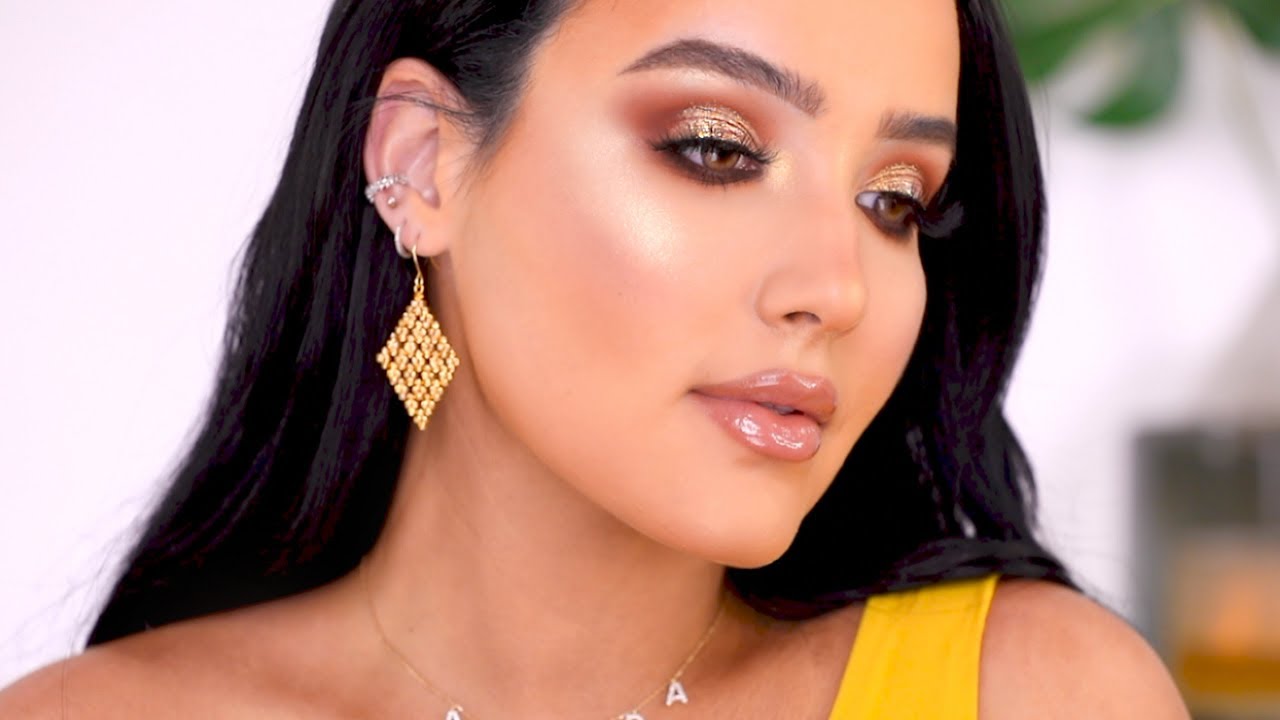 THE ULTIMATE GLOWING MAKEUP TRANSFORMATION | Amanda Ensing