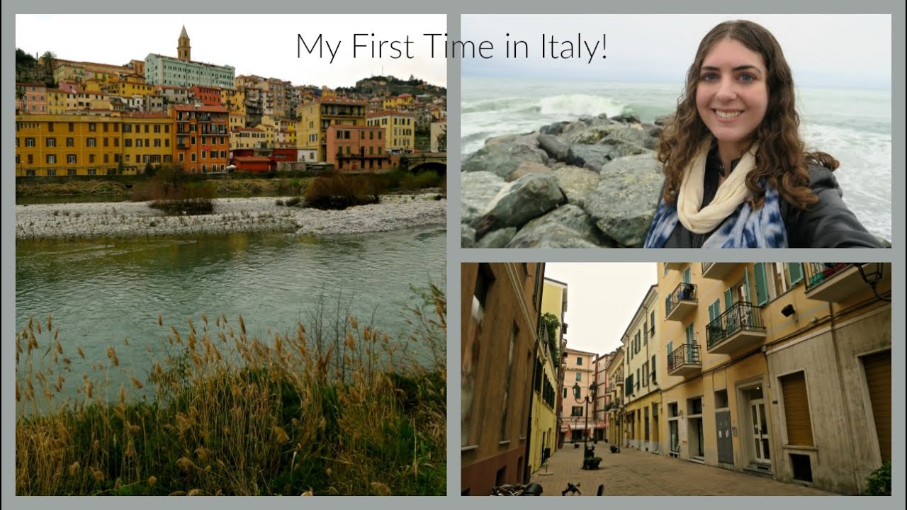 First Time in Italy!