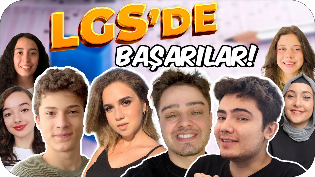 2023 LGS'DE BAŞARILAR 🎯 SİZE İNANIYORUZ 💪