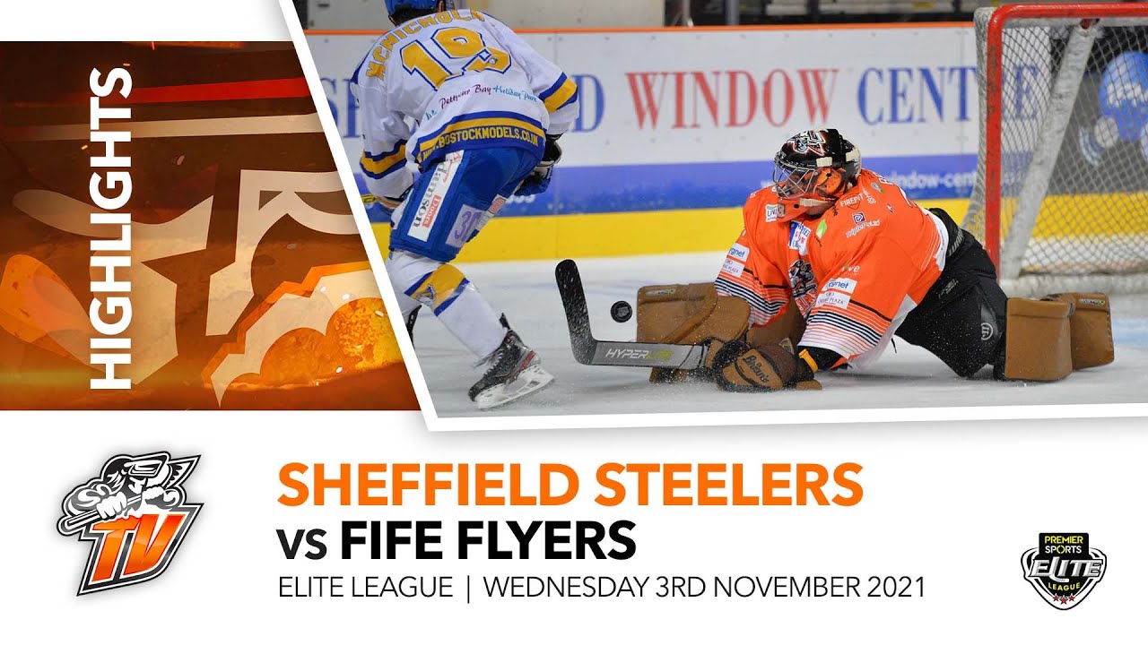 Sheffield Steelers v Fife Flyers - EIHL - 3rd November 2021
