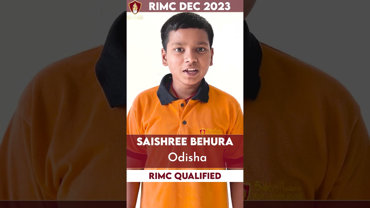 RIMC Exam Qualified Student | RIMC Coaching Lucknow | RIMC Coaching Center #rimc #coaching #academy