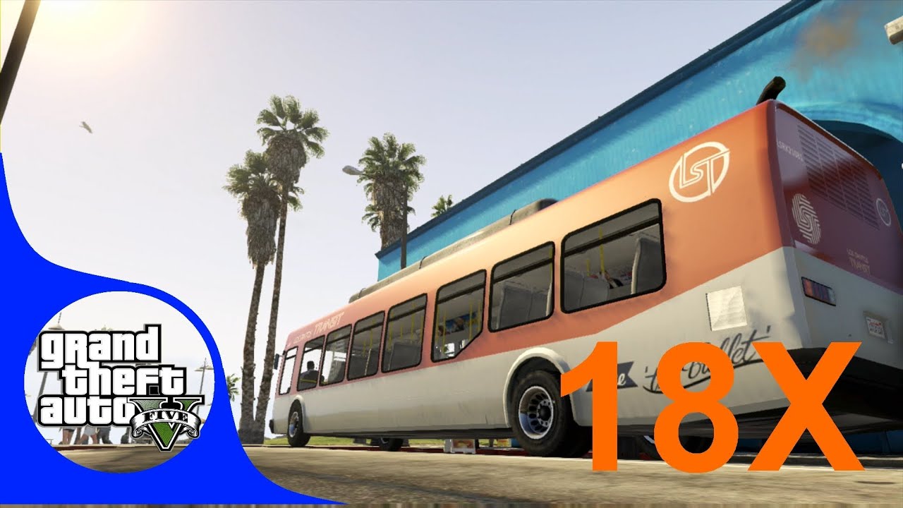 Los Santos Transit - Route 18X