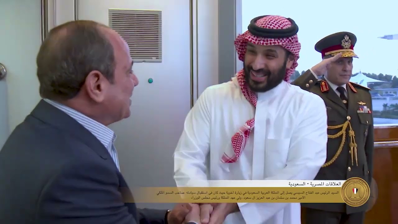 الموقع الرئاسي ينشر فيديو لقاء الرئيس وبن سلمان بجدة وعودته لأرض الوطن