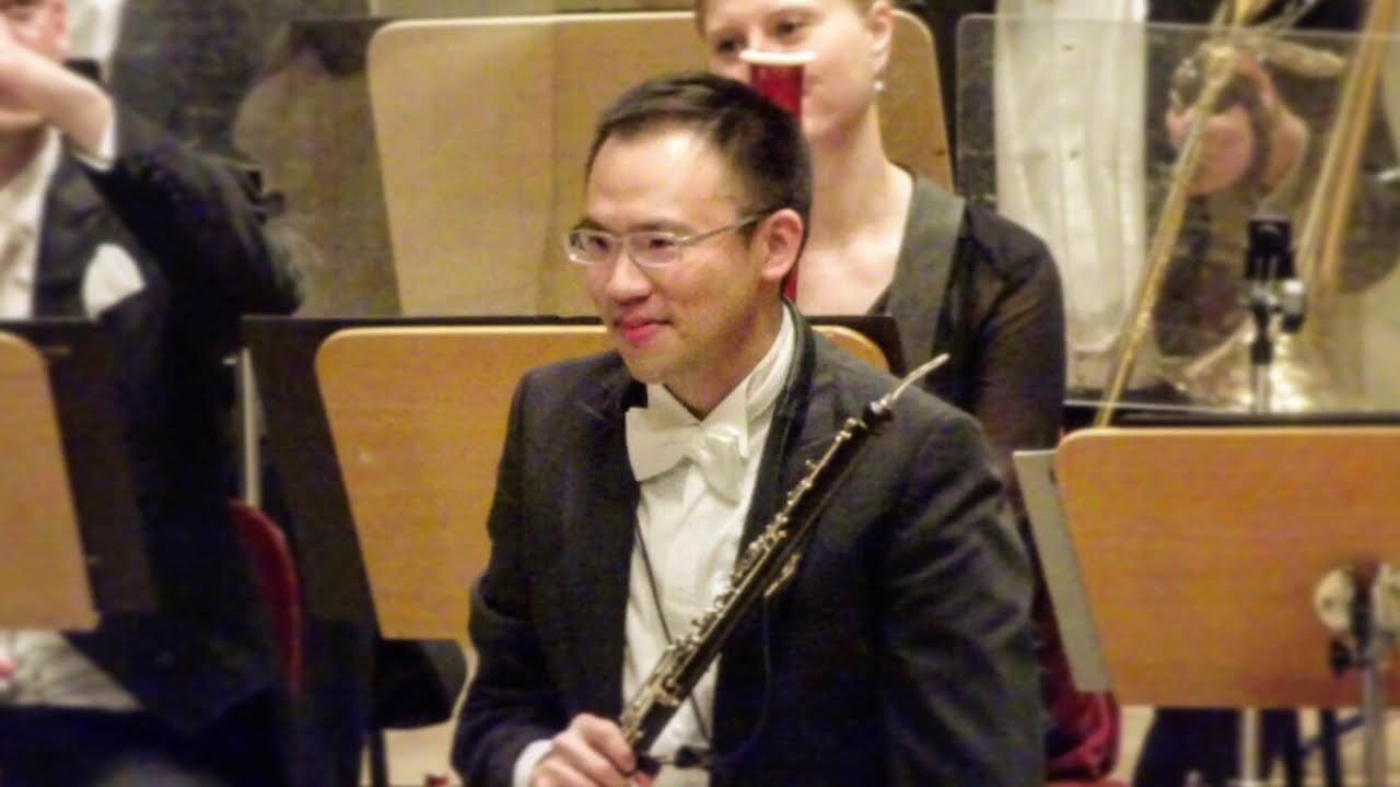 Ravel - Piano Concerto in G (II. Adagio assai) English horn solo英國管獨奏, recorded with iPhone6