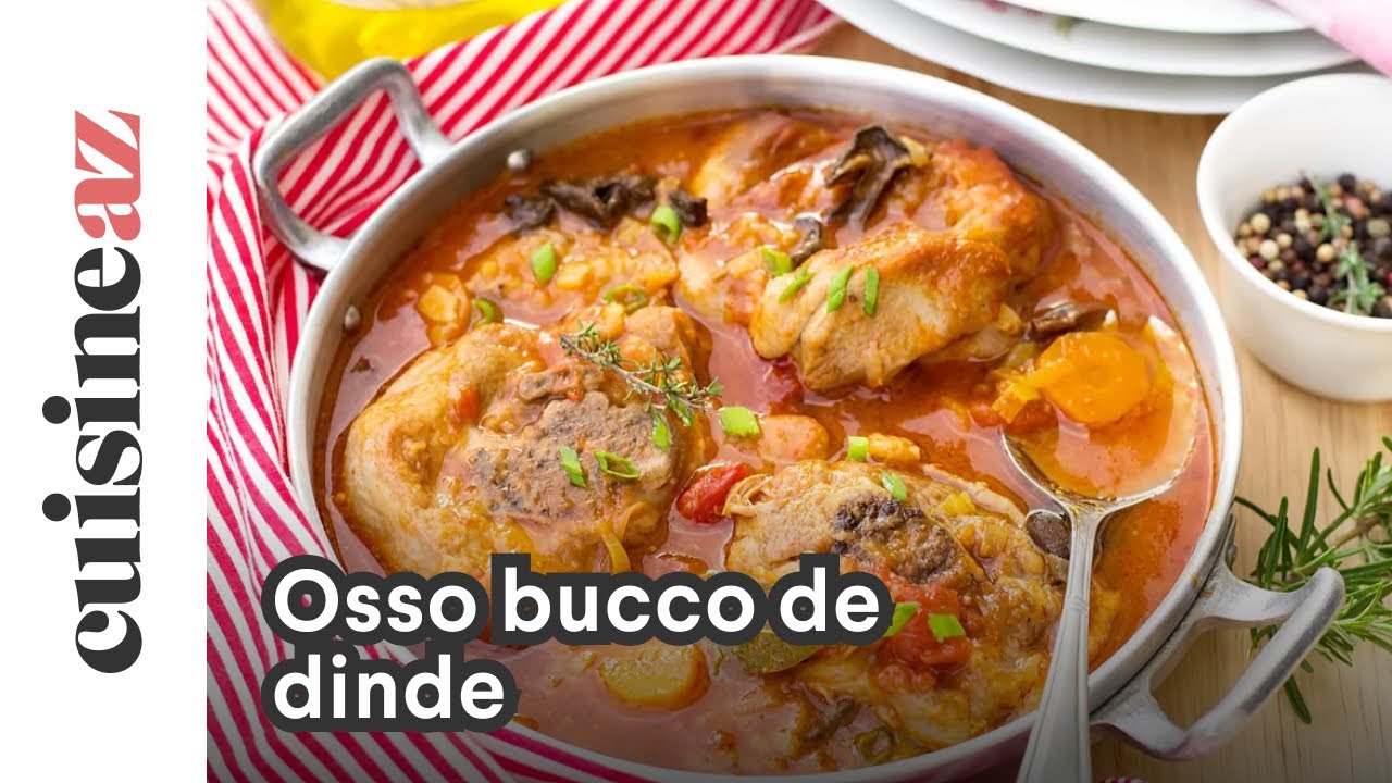 Osso bucco de dinde