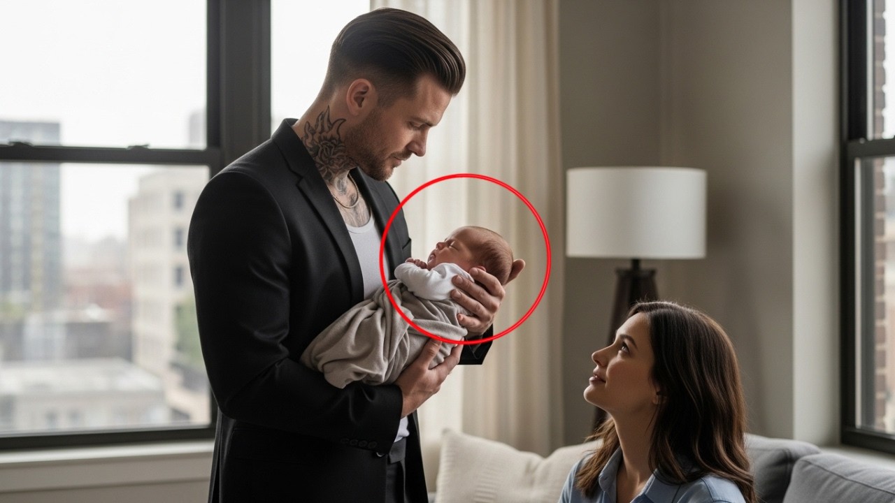 Single Mom Texted the Wrong Number for Help — Woke Up to the Mafia Boss Holding Her Baby