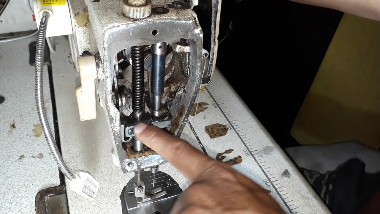 How to make a stuck jukI machine? ( sinhala )