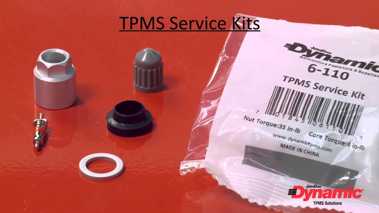 Динамические решения TPMS. Модуль 5. Детали для обслуживания TPMS. Часть 1. Штоки клапанов и сервисные комплекты.