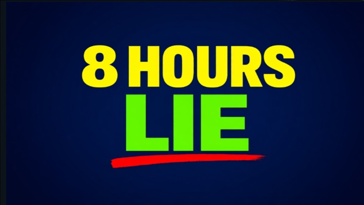 Why You Wake Up Tired Even After 8 Hours Sleep