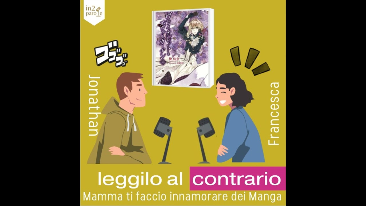 Leggilo al contrario | Violet Evergarden