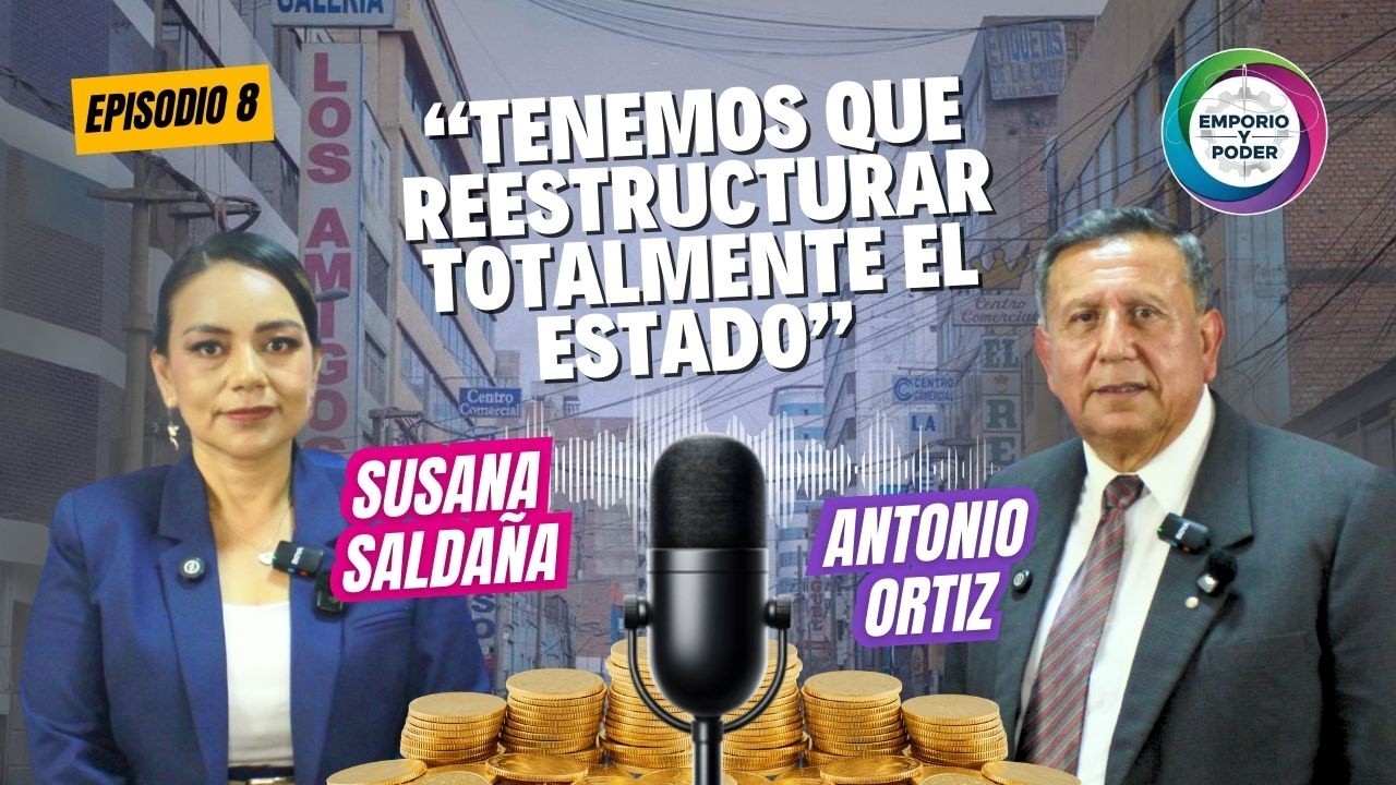 EMPORIO Y PODER – SUSANA SALDAÑA Y  ANTONIO ORTIZ  | EL PARTIDO SALVEMOS AL PERÚ