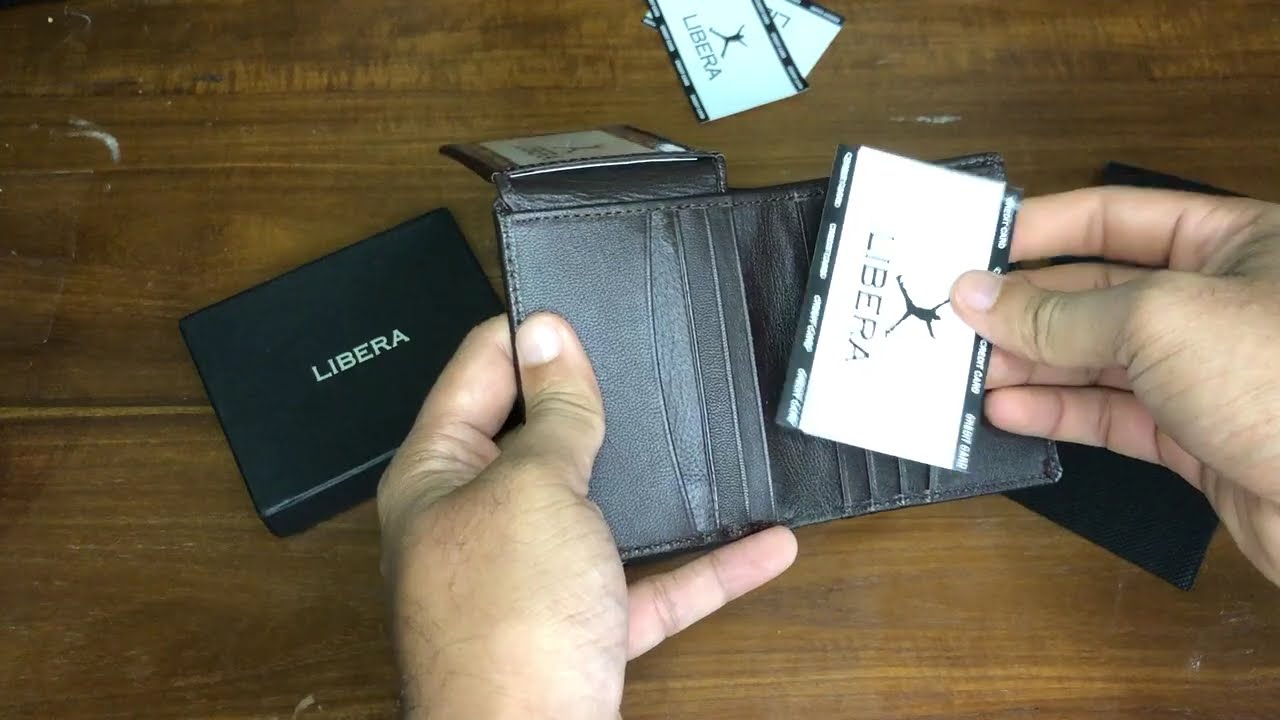 Premium Libera Leather Hip Wallet Unboxing (Coffee Brown) | First Impression