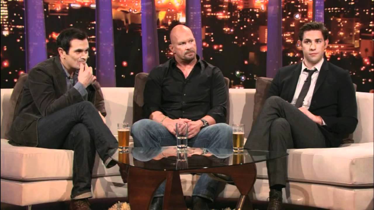 ROVE LA - What's Making This Noise? (Stone Cold Steve Austin, John Krasinski  & Ty Burrell)