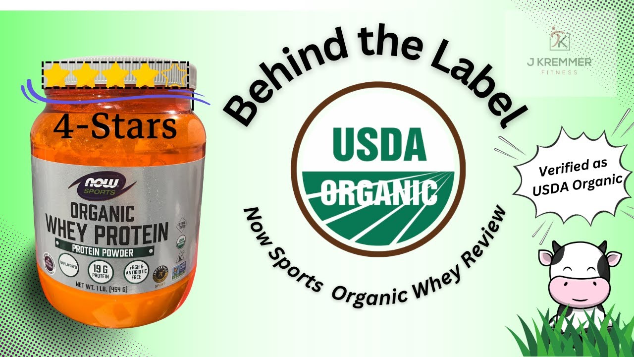 Now Sports Organic Whey Protein Review: Best Kept Secret