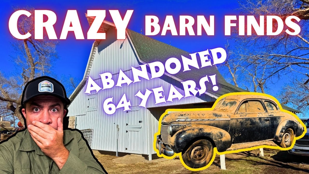 I Bought the Contents of an Old Barn ABANDONED Since 1961! (Amazing Finds!)