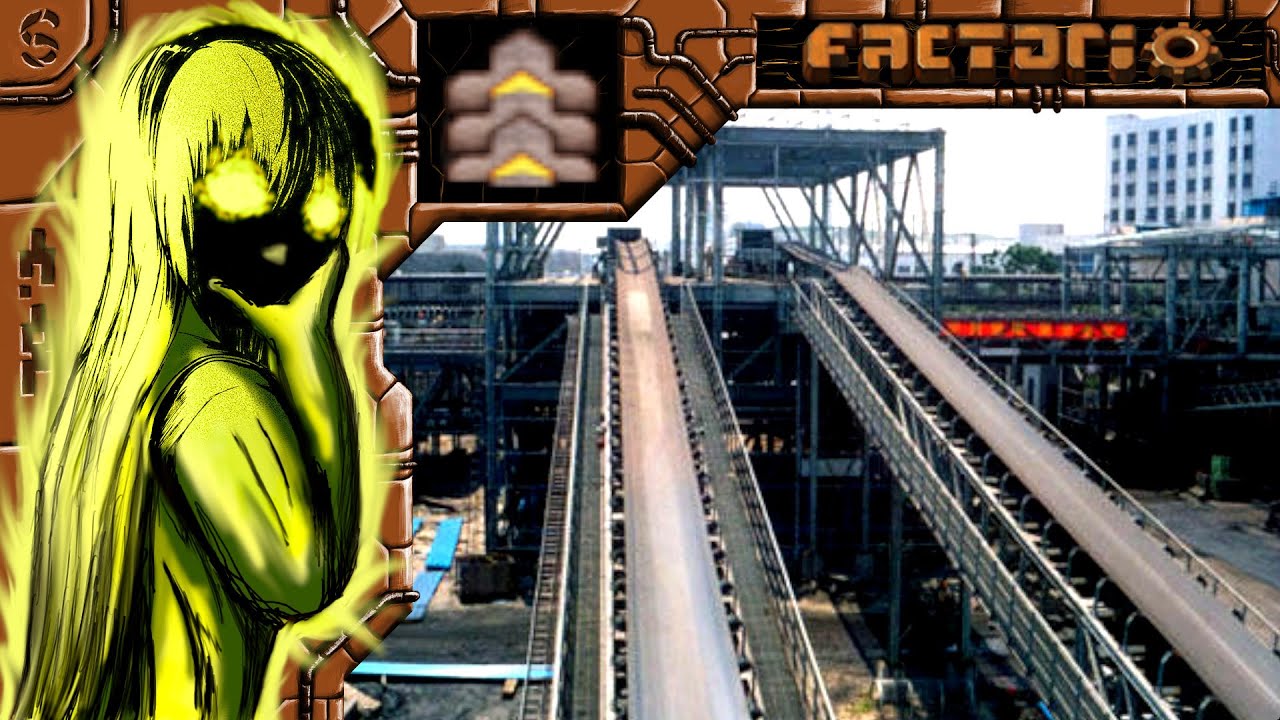 Factorio Poradnik [odc. 1] - Taśmociągi