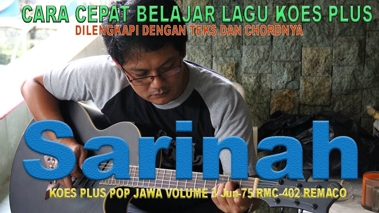 SARINAH - KOES PLUS COVER BY BPLUS BAND