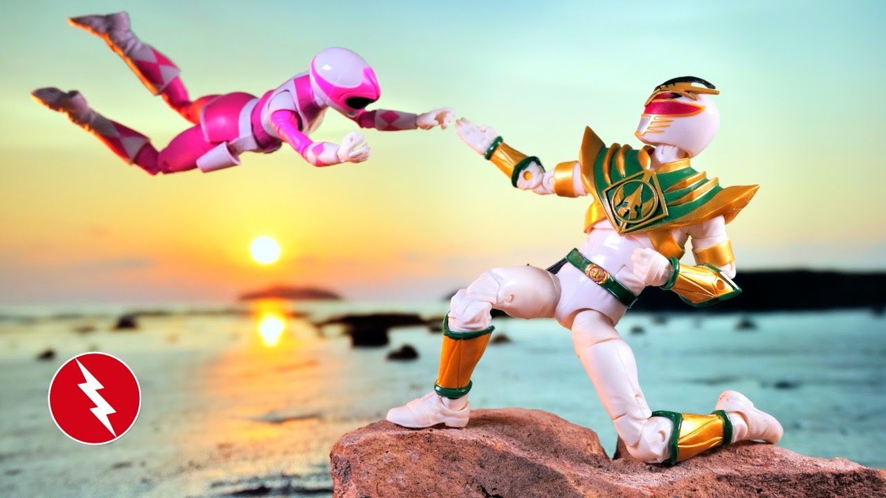 Power Rangers Stop Motion Movie 3