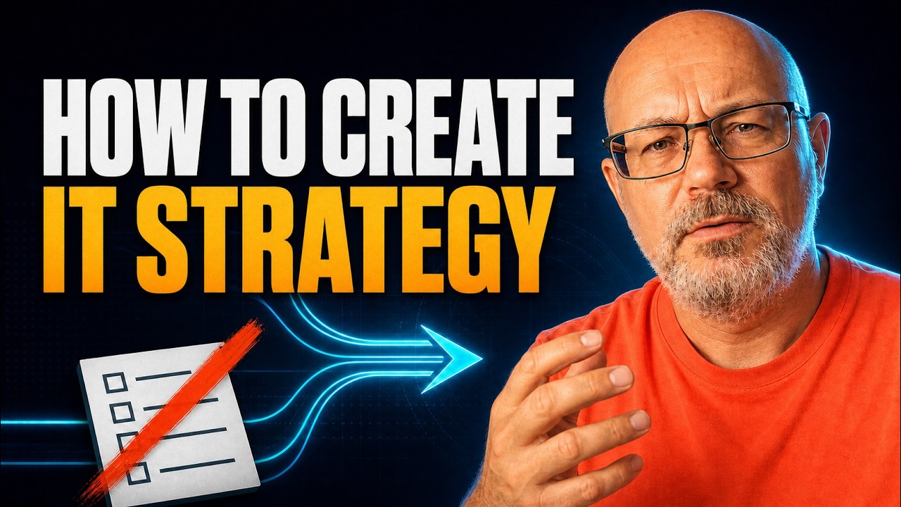 Your IT Plan Is Not an IT Strategy | Stop Calling Your Project List an IT Strategy
