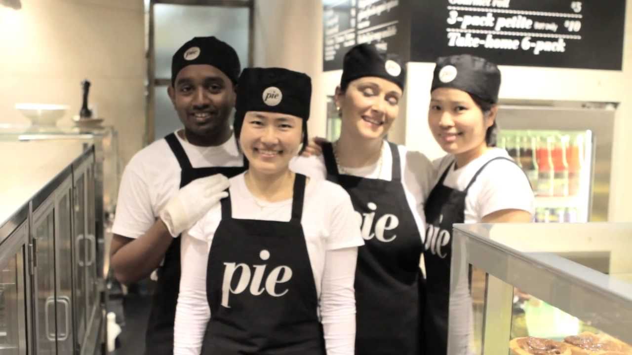THE AUSSIE MEAT PIE - Mick Di Salvatore from Mick's Bakehouse.