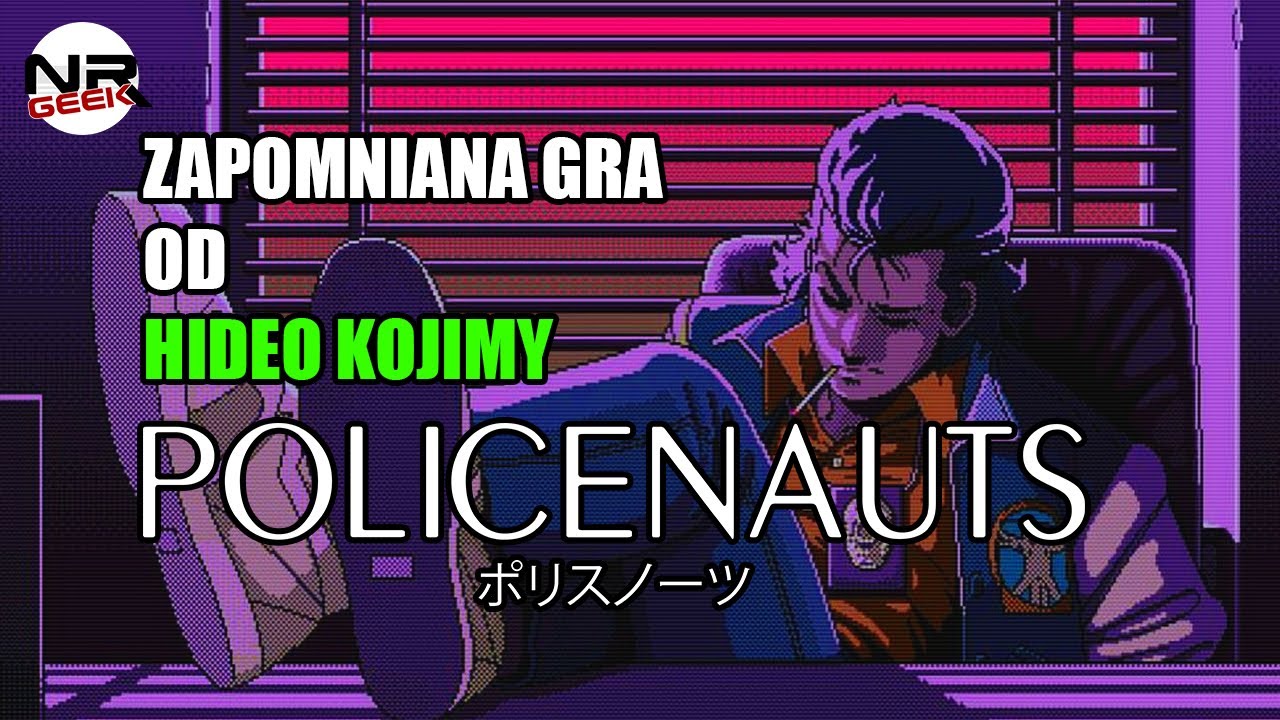 Policenauts od Hideo Kojimy - Retro Story #09 (Historia Retro Gier)