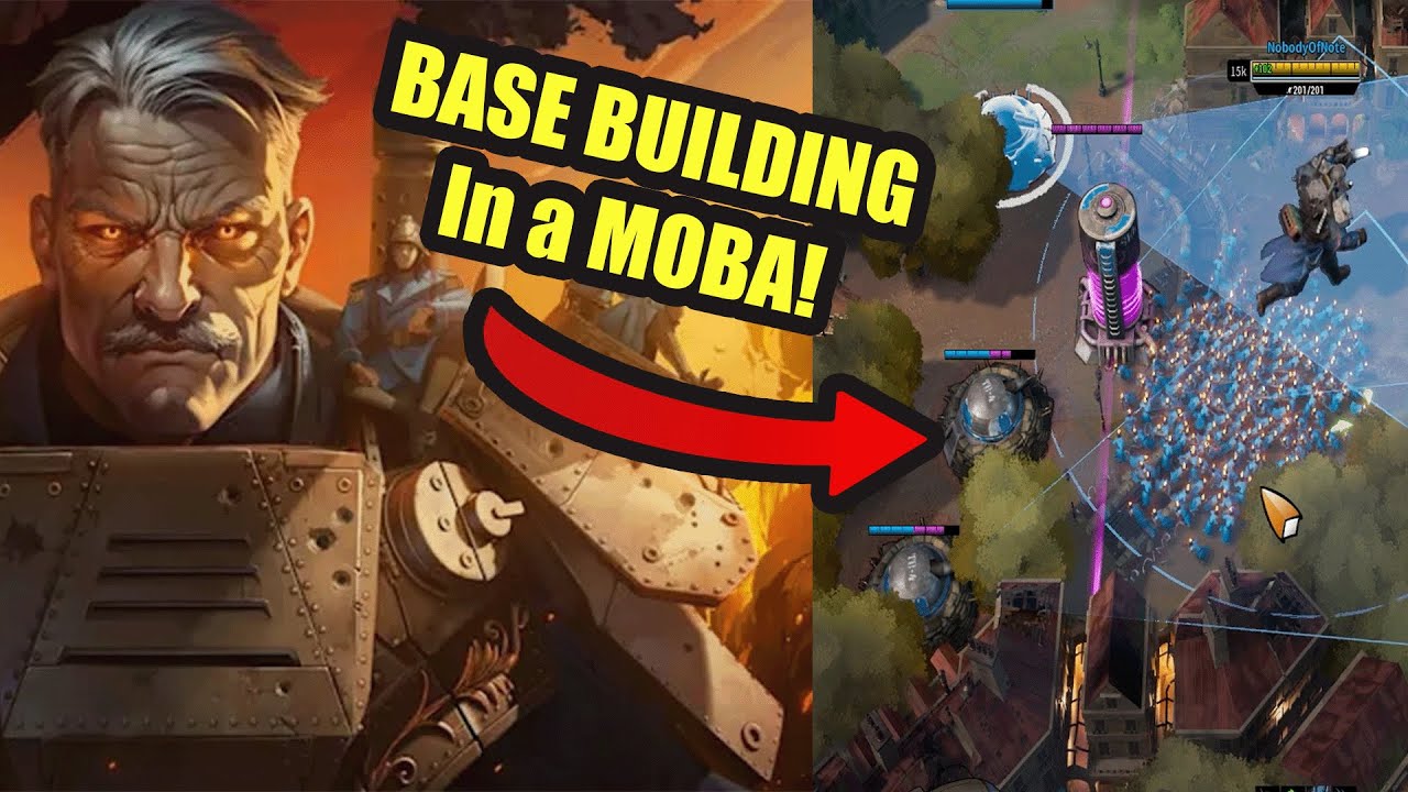 This MOBA is also an RTS! - March of Giants Overview