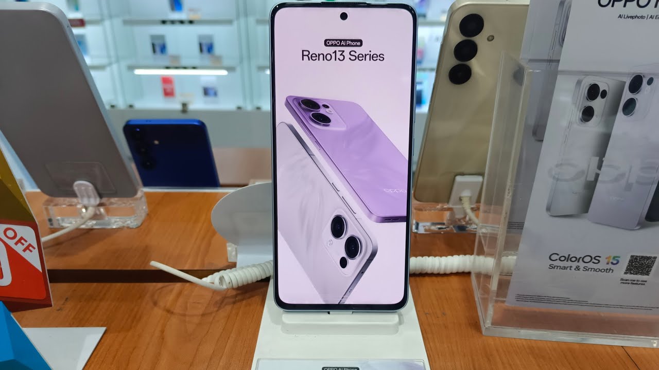 Unboxing OPPO Reno 13 F 4G (LDU UNIT) 