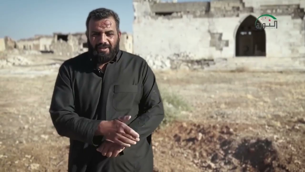 أهالي ريف إدلب يعودون إلى داديخ بعد دمار شامل طال بيوتها ومساجدها. 