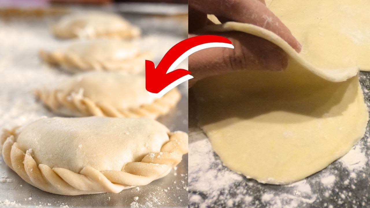 🔴Como hacer MASA para EMPANADAS de HOJALDRE FÁCIL #hojaldre #empanadasargentinas #carnemolida