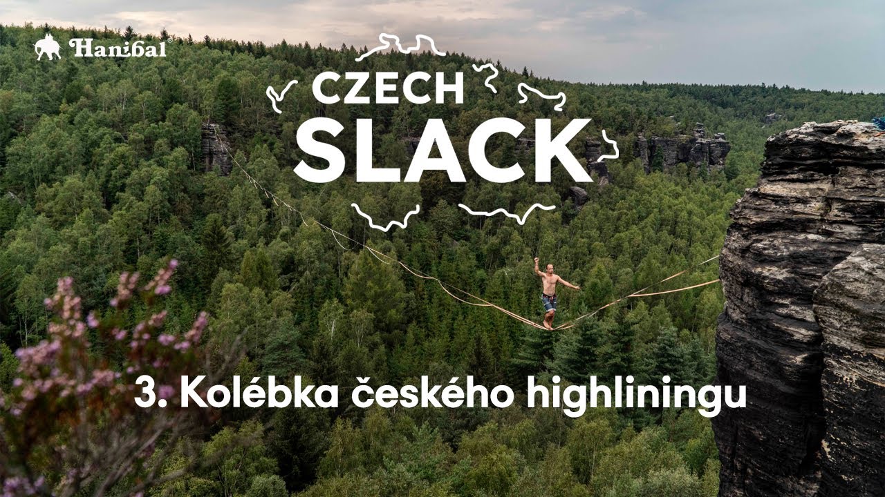 CZECH SLACK | Díl třetí: Kolébka českého highliningu | Hanibal.cz