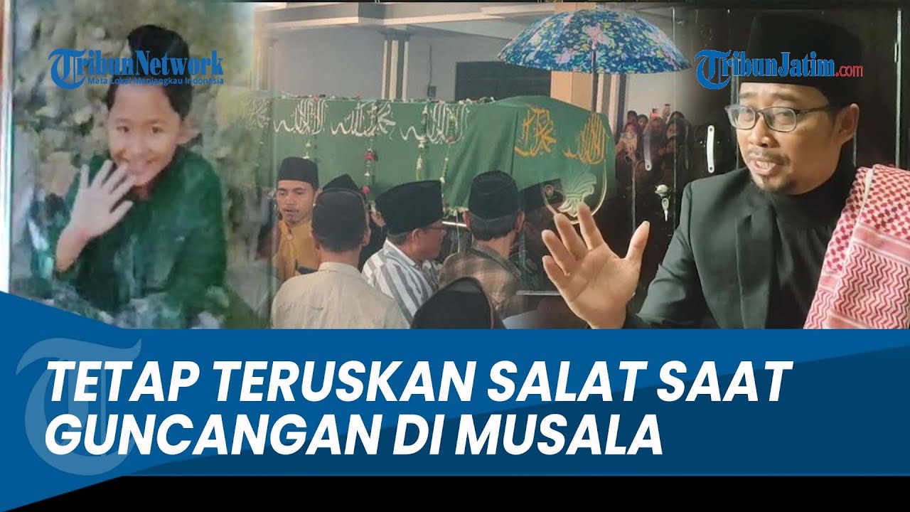 Meninggal saat Salat dan Berpuasa di Ponpes Al Khoziny, Pesan Terakhir Santri Haikal Terungkap