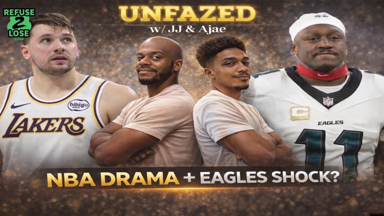 Draymond Blames Media for Luka Trade + Lakers Drama | Eagles Trade AJ Brown?