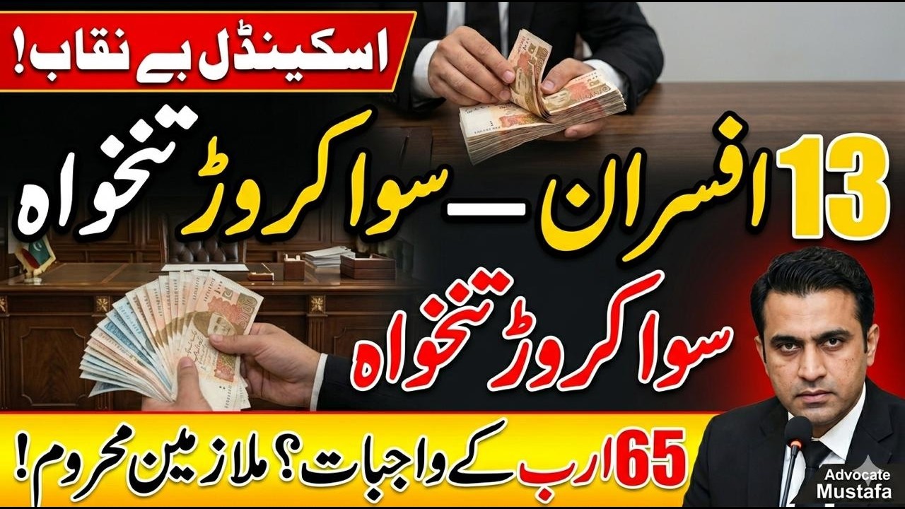 Govt Employees & Pensioners begging for pending dues I 13 Crores Salary Scandal Exposed