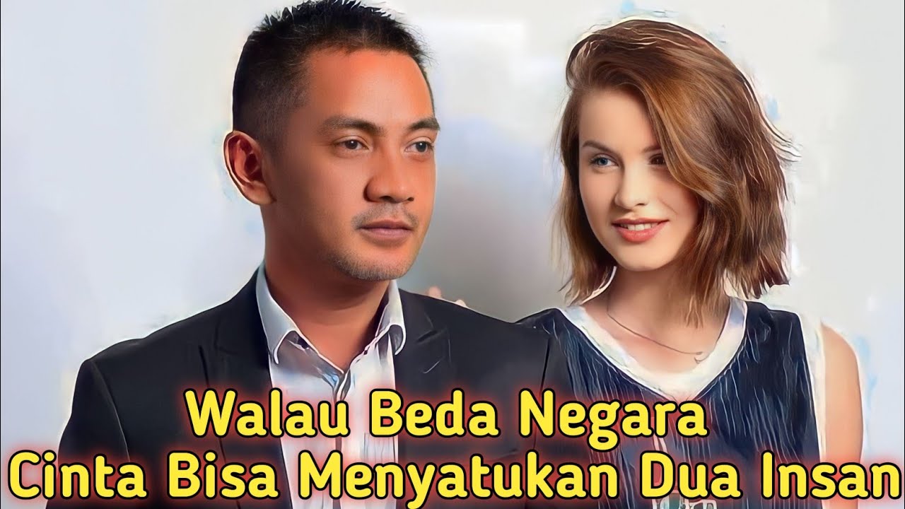 Jauh-Jauh dari Rumania, Wanita Bule Ini Mau Menikah dengan Pria Indonesia Tampa Mahar