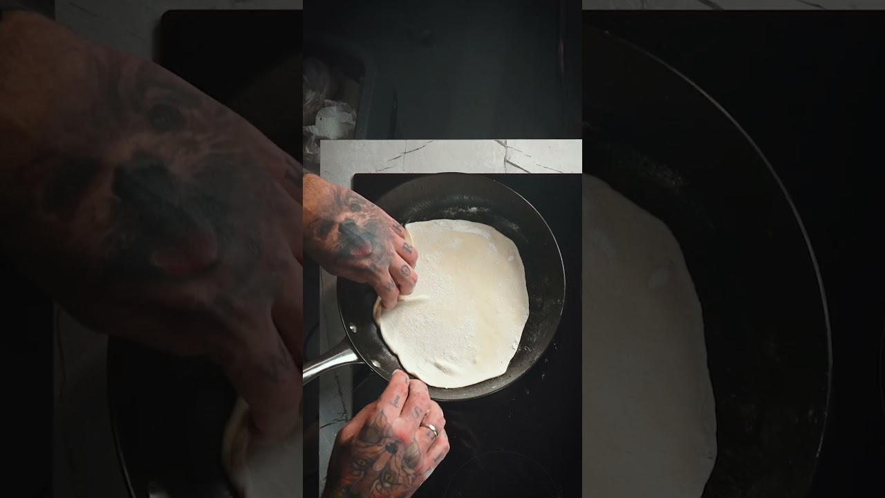 Lawasz domowy jak z Tendur Kebap. 