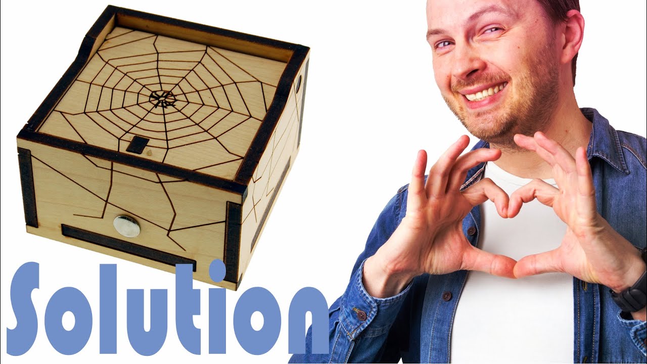 Einstein Box from Jean Claude Constantin - Solution