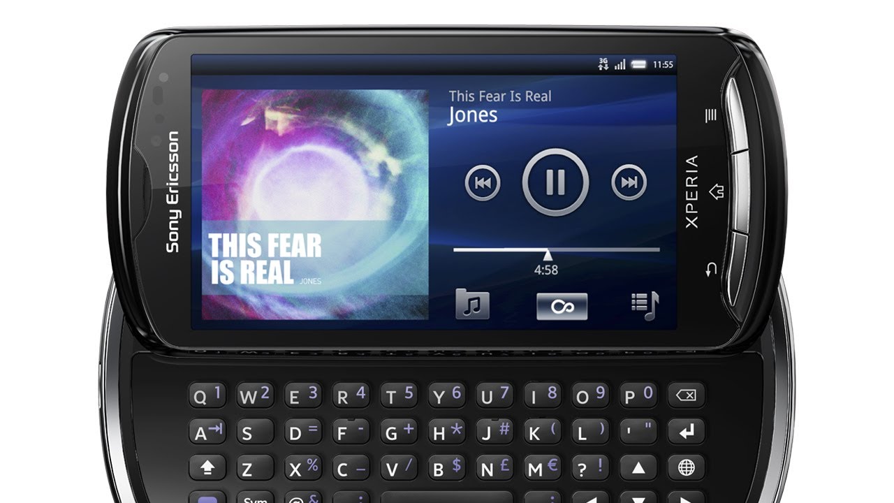 Sony Ericsson Xperia pro