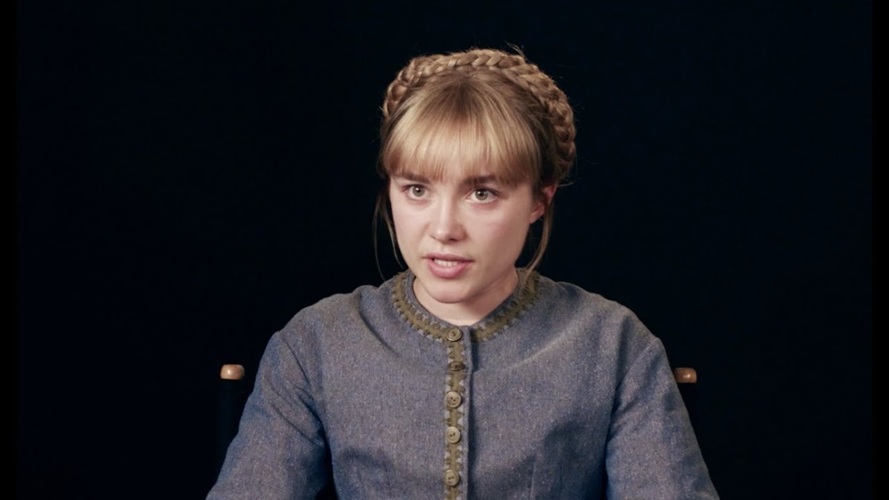 LITTLE WOMEN - Interview Florence Pugh / 