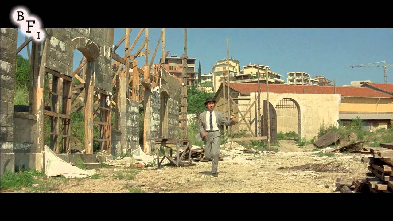 Jean-Luc Godard as Architect