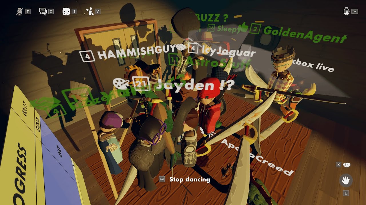 Rec Room | 2018 Stream ft. Andry6702