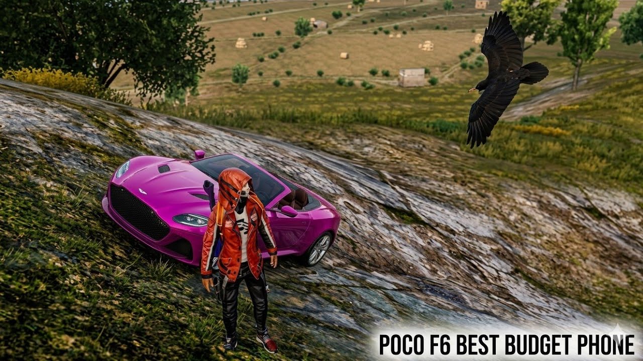 Vol. 5 | POCO F6 BGMi | FOUR FINGERS + GYRO | 120FPS GAMEPLAY