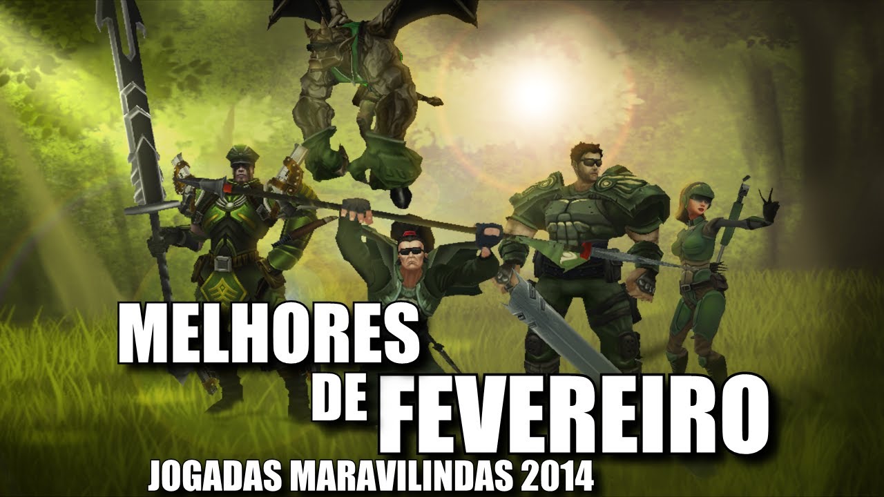 Melhores de Fevereiro - Jogadas Maravilindas - 2014