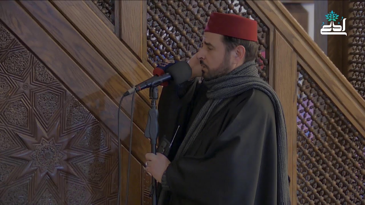 أذان المغرب، #عمان_الاردن مسجد الملك المؤسس طيب الله ثراه 25-1-2026م.فضيلة الشيخ معروف الشريف.